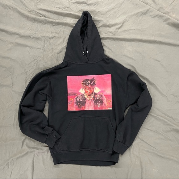 Jon Lauren Juice Wrld Legends Never Die Hoodie Size Small - Picture 5 of 5
